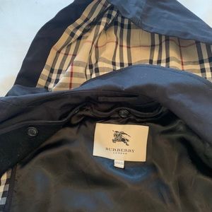 Burberry Trench Coat - detachable hood and vest
